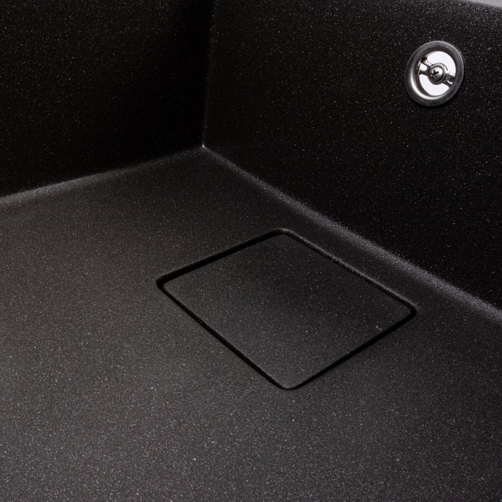 VALESO Гранітна мийка VALESO GALANS 7950 матова Моріон Київ - фото 5