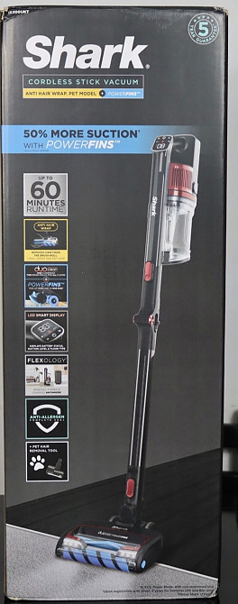 Пылесос: Shark Anti Hair Wrap Киев - изображение 1