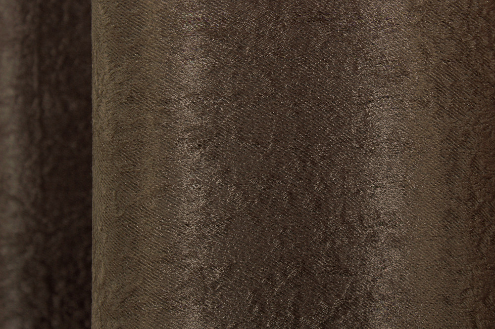 Комплект готових штор VR-Textil Софт № 094ш Темно-коричневий 150х270 см 2шт (30-016) Київ - фото 7