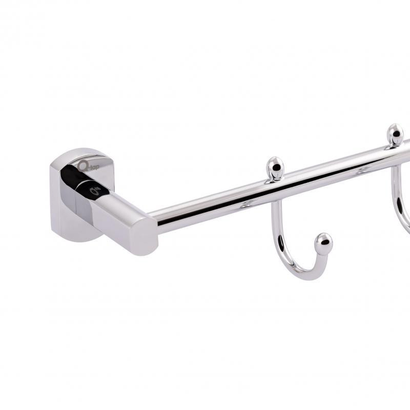 Крючки для полотенец в ванную Qtap Liberty CRM 1154-4 Киев - изображение 3