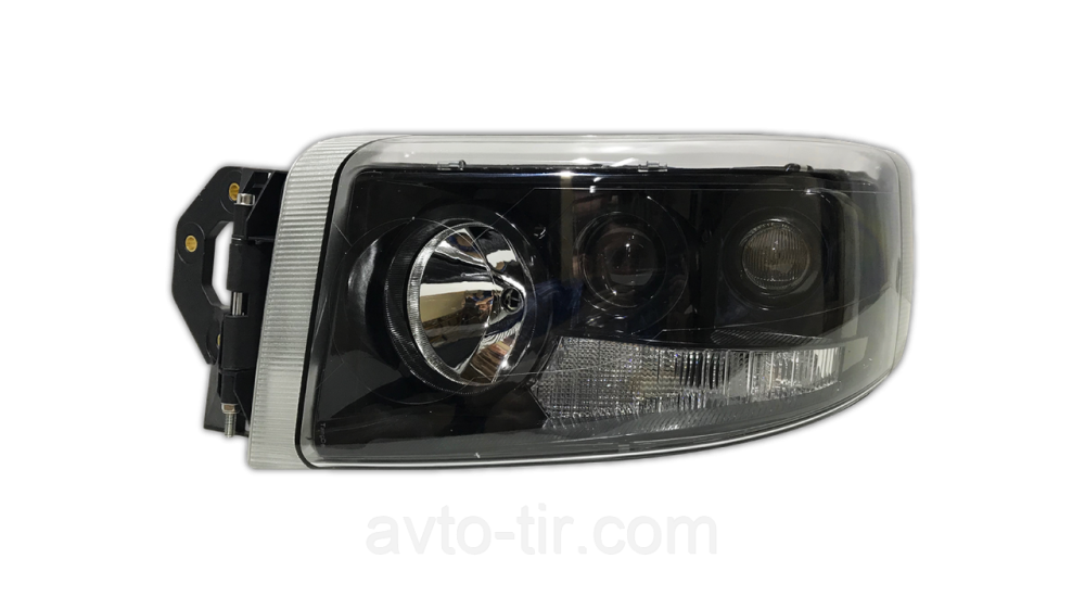 Фара головного світла Renault Premium DXI (ЧОРНА)  5010578448 5010578454 5010578455 5010578460 Луцк - изображение 1