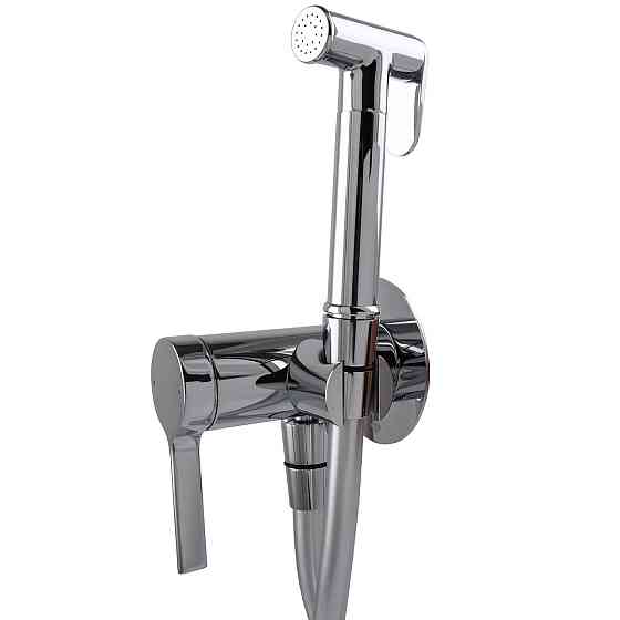 Змішувач гігієнічний TOPAZ MODERNO TMD-33106-H78A Київ