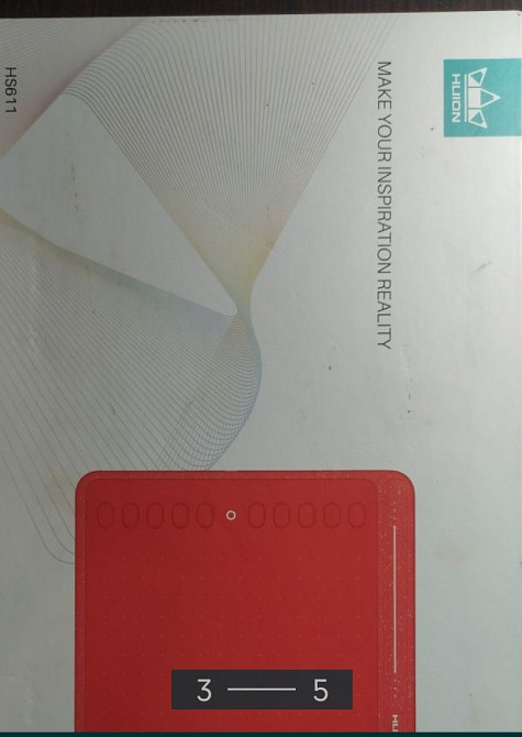 Графический Планшет: HUION HS611. Киев - изображение 3