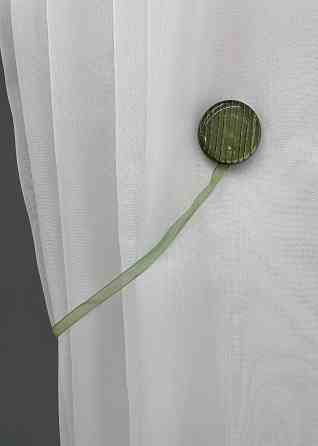 Магніти для штор і гардин Танго набір 2 шт Оливковий (81-174) Київ