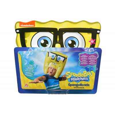 Фигурка SpongeHeads головной убор SpongeHeads SpongeBob Expression2 (EU690605) Винница