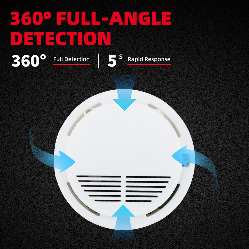 Бездротовий автономний пожежний датчик зі звуковим сигналом Київ - фото 8