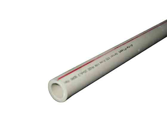 Труба поліпропіленова FG FASER 40 (4м) 001-11 ТМ Hakan Київ