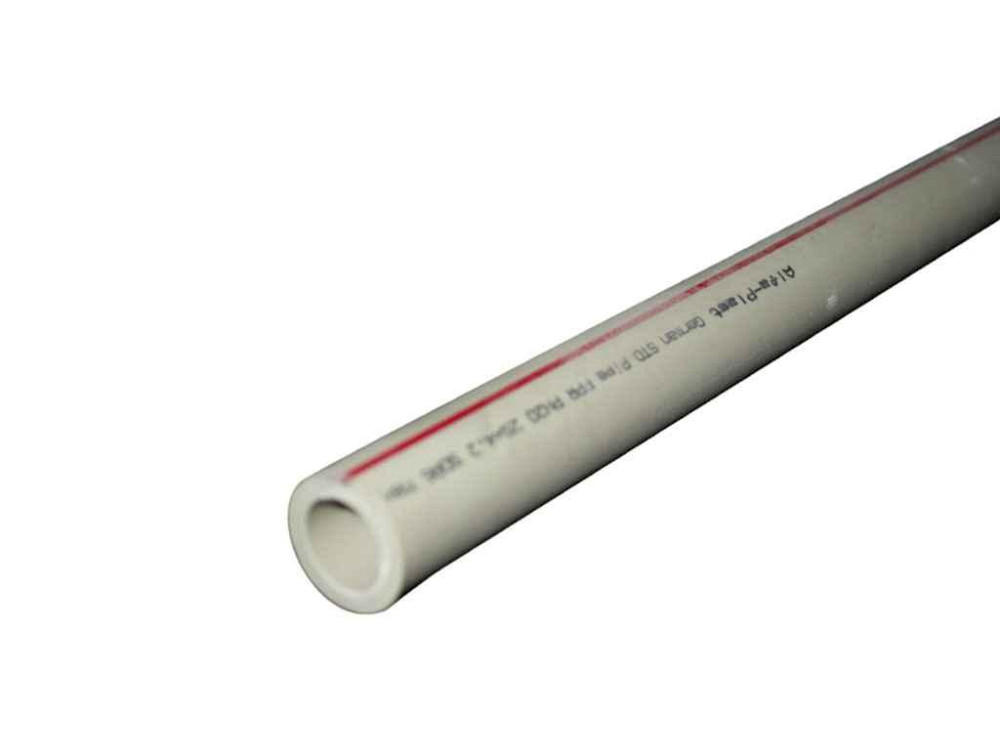 Труба полипропиленовая FG FASER 40 (4м) 001-11 ТМ Hakan Киев - изображение 1
