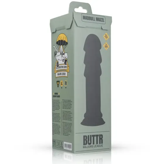 Анальна пробка BUTTR - MadBull Muzzl XXL Dildo Львів