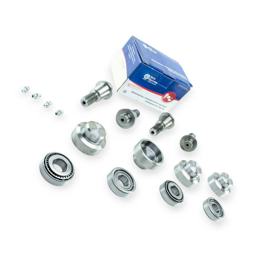 Шкворень 3163 Патріот у зборі на підшипниках Авто Престиж УАЗ Мукачево - фото 1