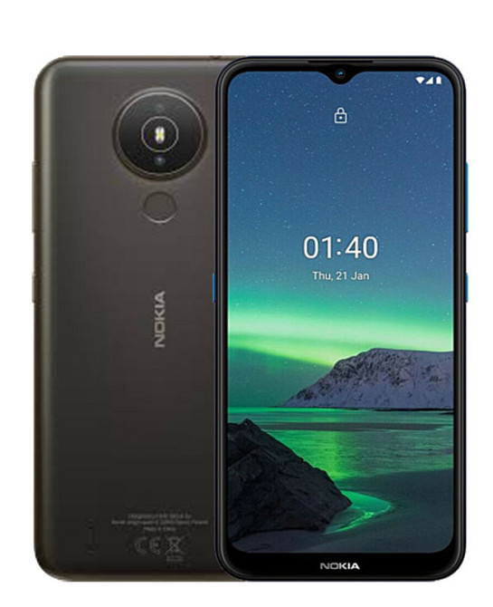 Захисне скло 5D для Nokia 1.4, Made in Ukraine Київ - фото 2