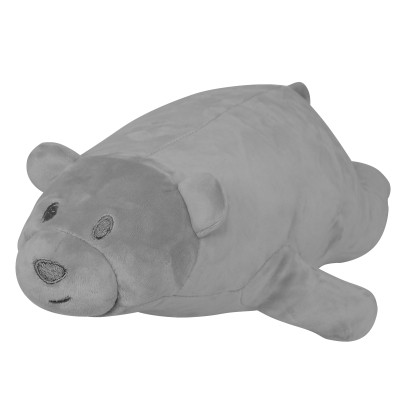 Подушка Home Line дорожня трансформер "Ведмежа" (сірий) (151347) Вінниця - фото 2