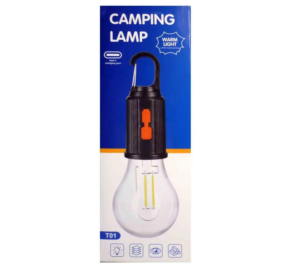 Лампочка з акумулятором BL-T01 9061 Вінниця - фото 3