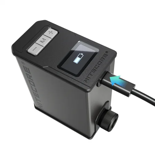 Беспроводной электрический насос Nitecore EBP10 Type-C Винница