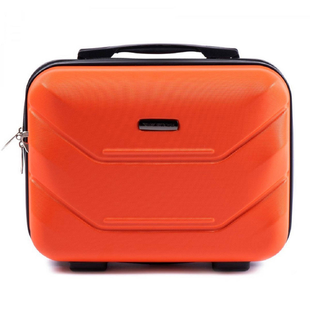 Кейс пластиковий WINGS 147 помаранчевий Київ - фото 2