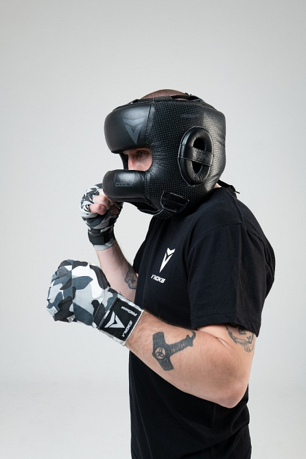 Боксерський шолом V`Noks із бампером Boxing Machine PRO Каменское - изображение 15