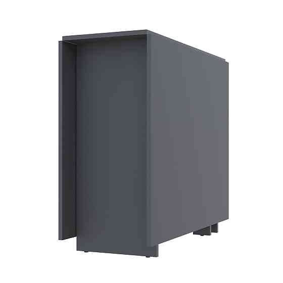 Стол в кухню Doros Торонто 180х89х80 см Графит (DRS-011393) Львов