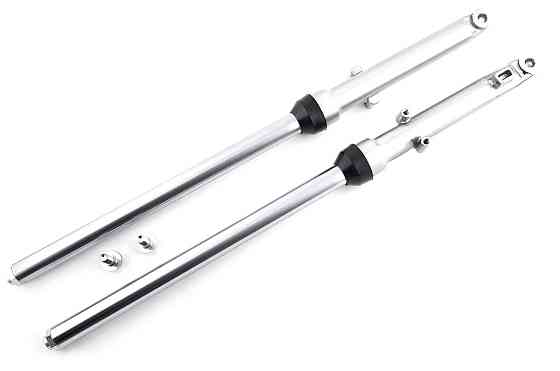 Пір'я вилки мотоцикл Альфа (гідравлічні, шток Ø27mm) Мукачево