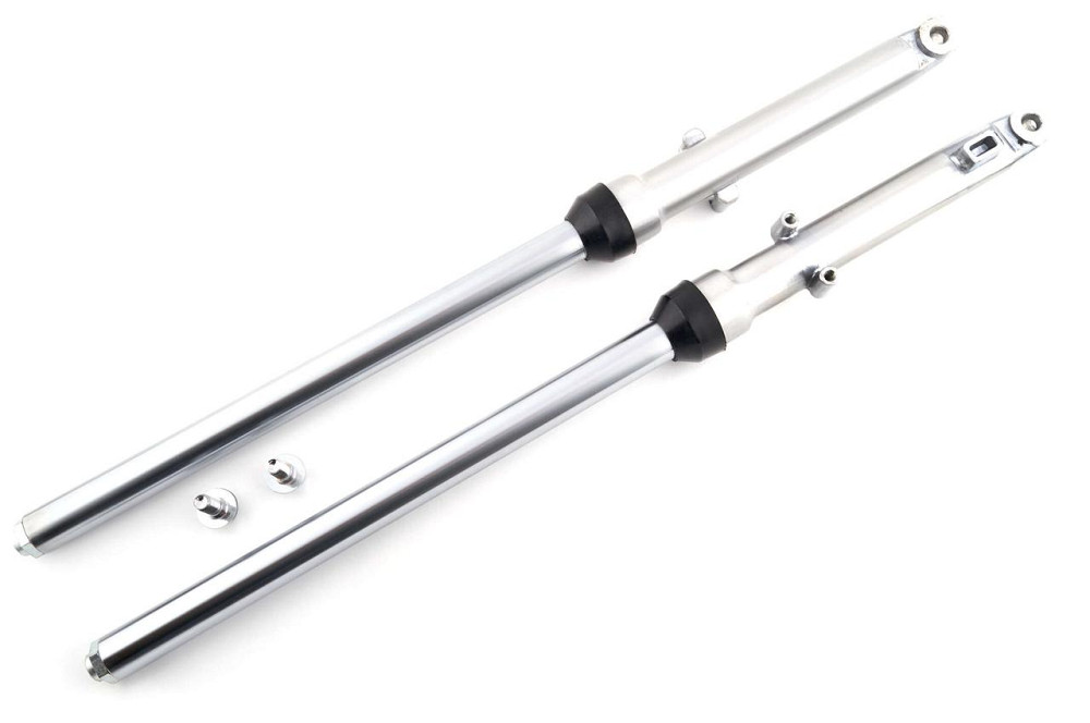 Пір'я вилки мотоцикл Альфа (гідравлічні, шток Ø27mm) Мукачево - фото 1