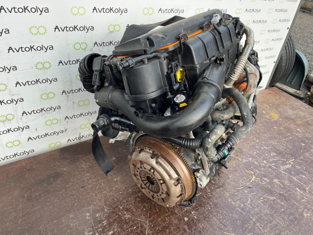 Двигун в зборі Ford Fusion 1.4 tdci 2006-2008 (F6JB) Ковель - фото 5