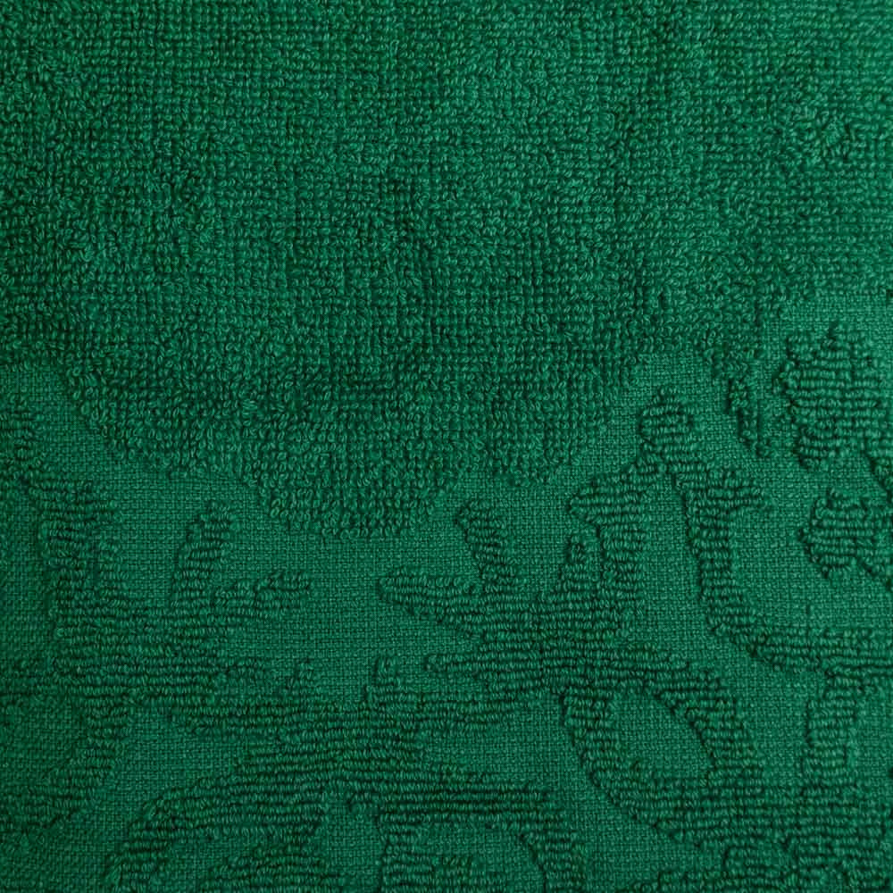 Полотенце для рук и лица махровое с орнаментом GM Textile 40х70см 400г/м2 (Зеленый) Сумы - изображение 5