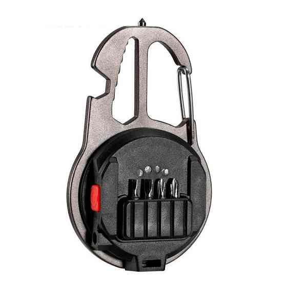 Ліхтар-брелок COB W5137, чорний Вінниця