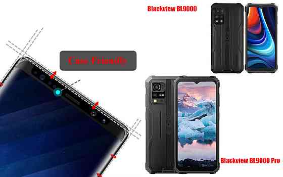 Захисне скло HyperGlass Pro для Blackview BV4800, BV4800 Pro – максимальна чутливість та захист Київ
