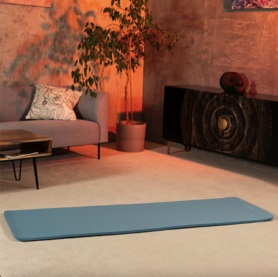 Колрик для йоги Hop-Sport HS-NB020GM NBR 2см светлый морской Киев