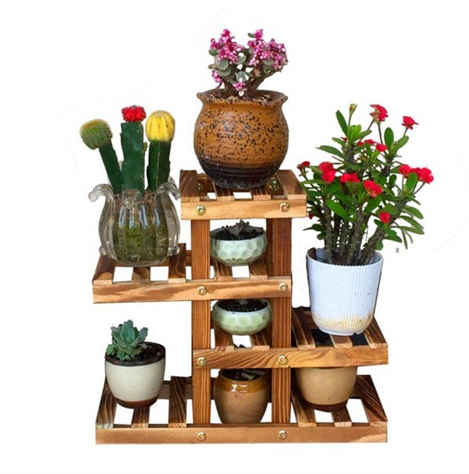 Підставка для квітів "Талавера" капучино Миколаїв - фото 1