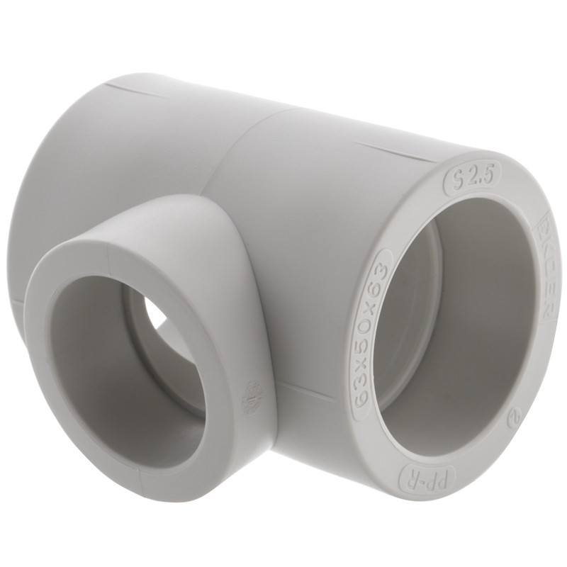 Трійник редукційний 63x50x63 PPR KOER K0055.PRO (KP0064) Київ - фото 2