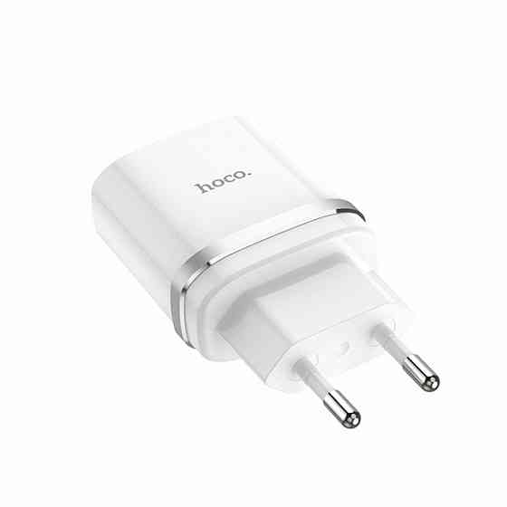 Мережевий зарядний пристрій HOCO C12Q Smart QC3.0 charger 18W White Киев