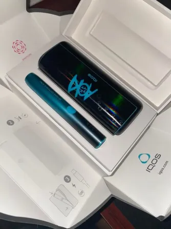 Iqos Iluma i та Iqos Iluma Prime i (Touch Screen Pause mode) Київ