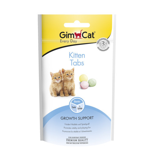 Вітаміни GimCat Every Day Kitten для кошенят таблетки 40 г Київ - фото 1