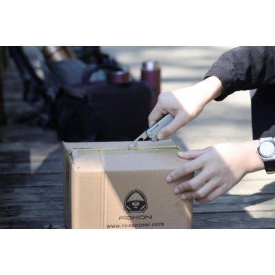 Мультитул Roxon зі змінними бітами Grey (M3) Вінниця - фото 4