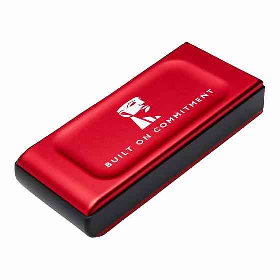 Портативный SSD Kingston XS1000R BOC 1TB USB 3.2 Gen2 Type-C 3D NAND Red Одеса