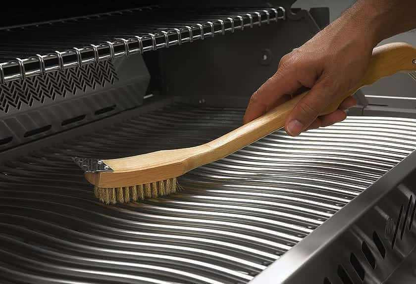 Щітка для чавуну з латунним ворсом та скребком Napoleon 62028 Код: 003743 Рівне - фото 4