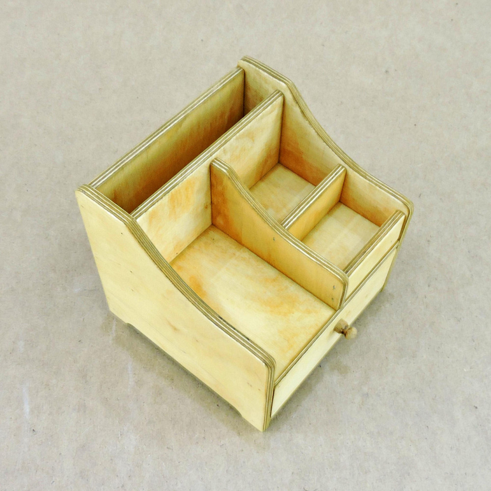 Органайзер для косметики "Еврідіка" ваніль Миколаїв - фото 4