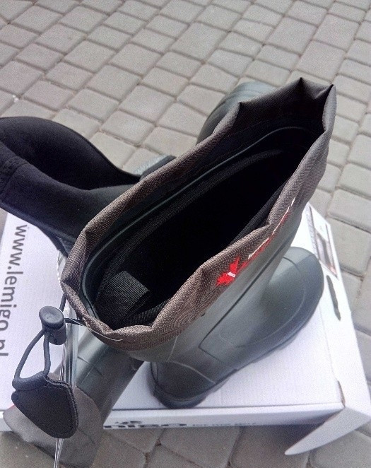 Зимние сапоги для рыбалки и охоты с вкладышем Lemigo 