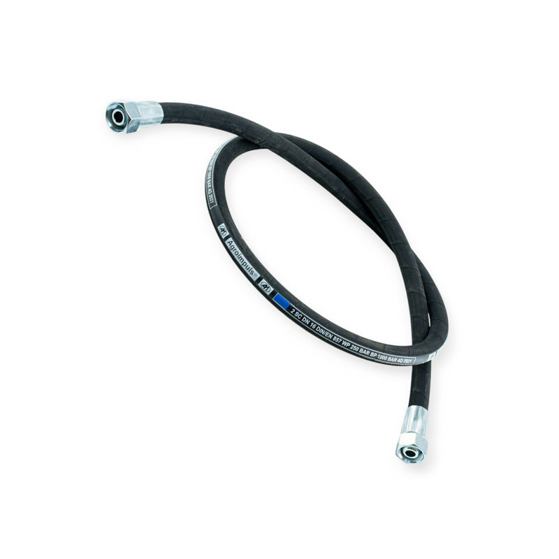 Рукав тиску (РВД) S32 L=1,8 2sc DN16 (Євро) високого Мукачево - фото 1