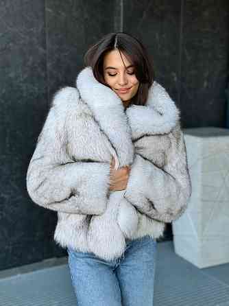 Шуба из натурального меха Вуаль 44/46 Харьков