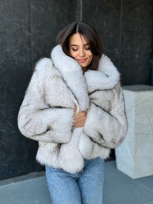 Шуба з натурального хутра Вуаль 44/46 Харків - фото 4