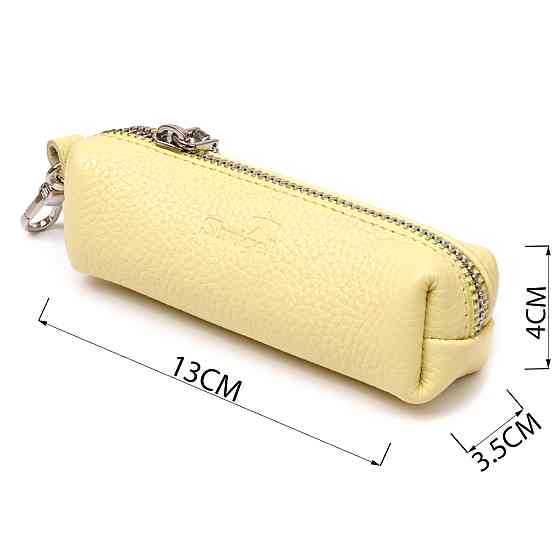 Відмінна жіноча ключниця Shvigel 16541 Жовтий Київ