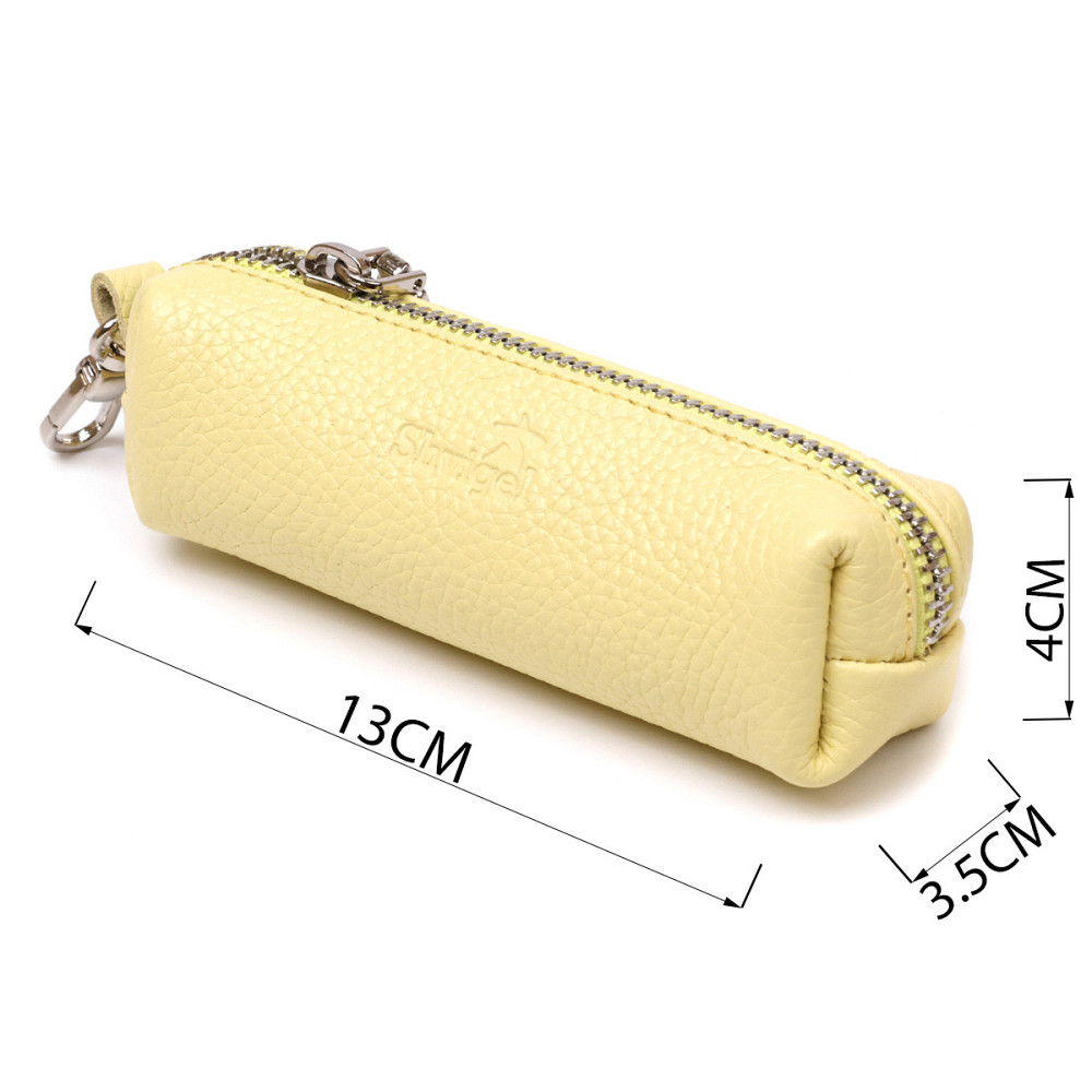 Відмінна жіноча ключниця Shvigel 16541 Жовтий Київ - фото 4