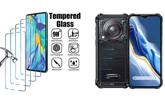 Защитное стекло ArmorGlass для Oukitel WP36, Oukitel WP36 Pro – устойчивое к царапинам и ударам Киев