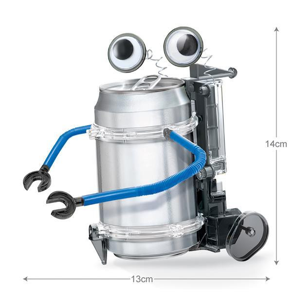 Набір для досліджень 4М Робот-бляшанка (00-03270) Харків - фото 7