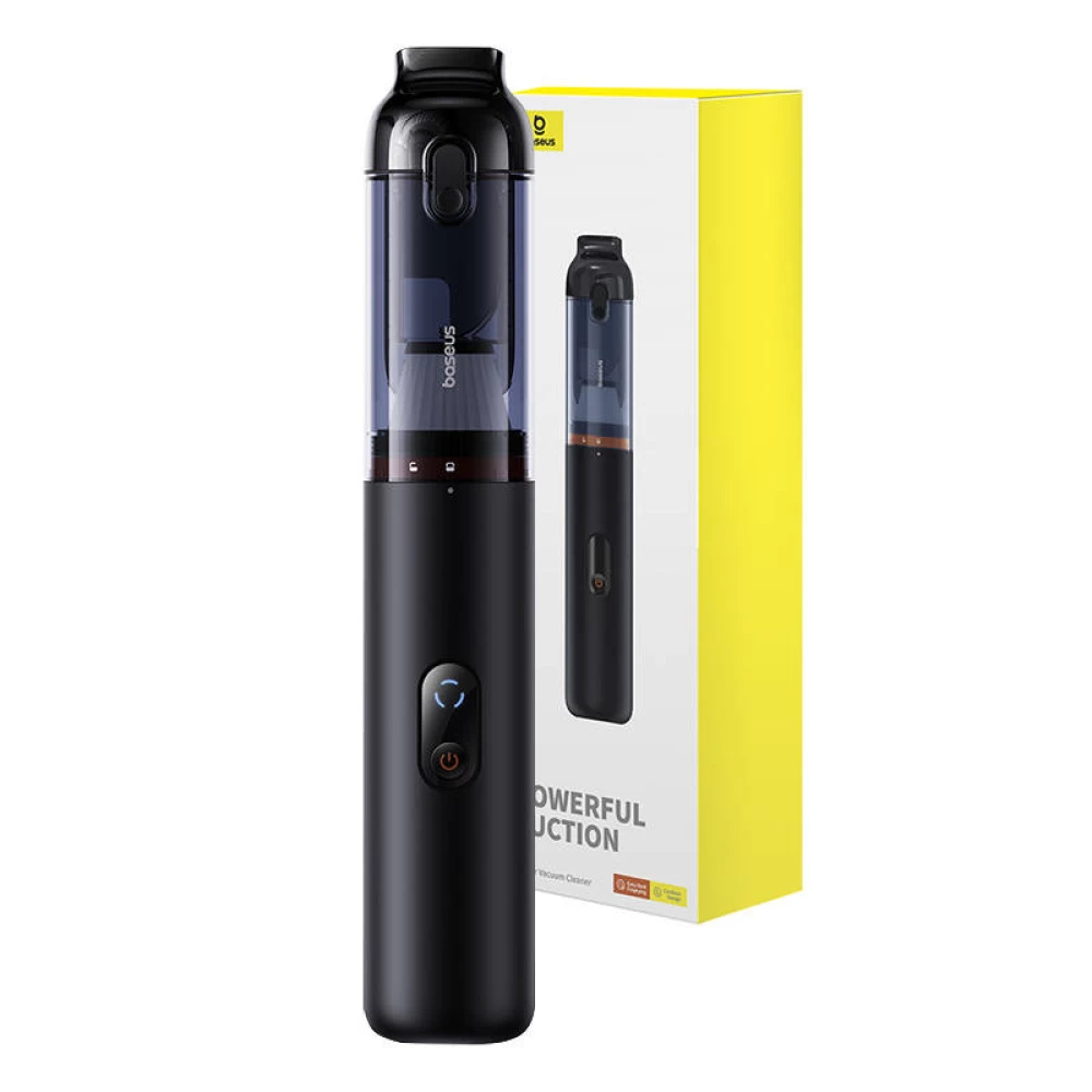 Автомобільний пилосос Baseus A5 Handy Vacuum Cleaner (16000pa) Black Київ - фото 7