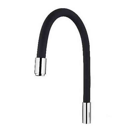 Вилив змішувача Globus Lux DLR-CHROM-BLACK (000017031) Київ