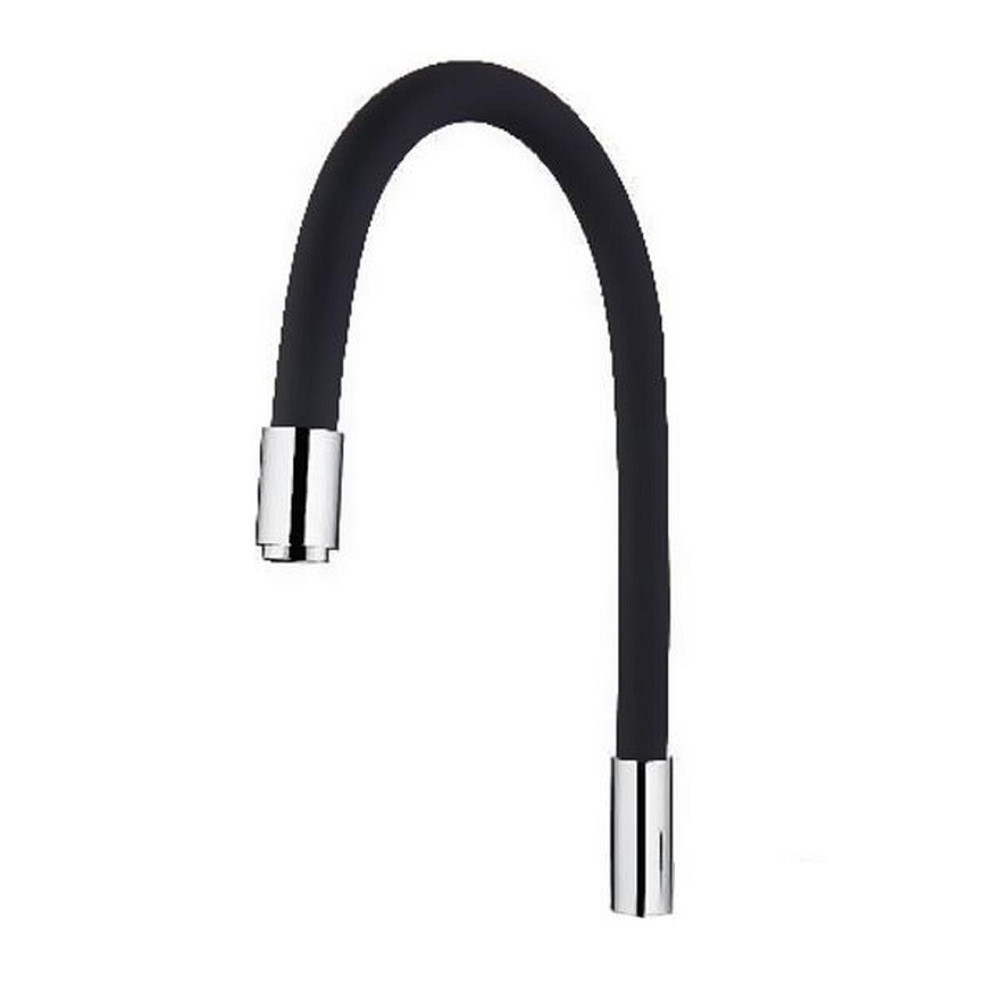 Вилив змішувача Globus Lux DLR-CHROM-BLACK (000017031) Київ - фото 1