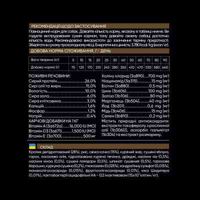 Сухой корм для собак Savory Adult All Breeds rich in Fresh Duck and Rabbit 3 кг (4820232630174) Винница