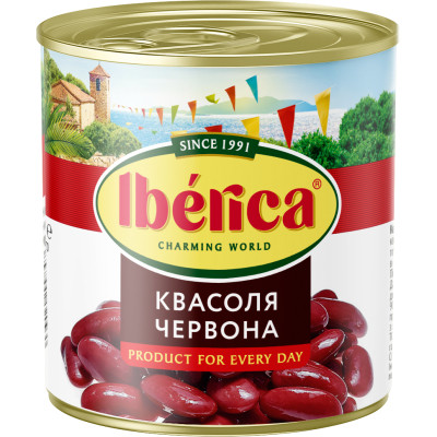 Овочева консервація Iberica Червона квасоля 400 г (8436024299922) Вінниця - фото 1